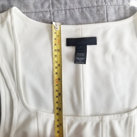 BRAND NEW (NWOT) h:ours Bee Bodysuit in Ivory - Picture 12 of 13